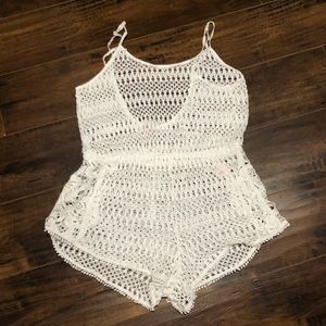 Victoria’s Secret swim coverup romper